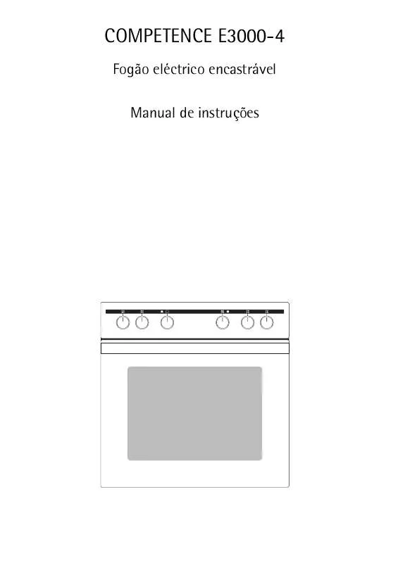 Mode d'emploi AEG-ELECTROLUX E3000-4-B EU R07