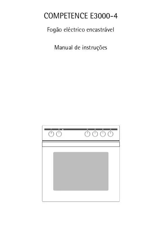 Mode d'emploi AEG-ELECTROLUX E3000-4-M