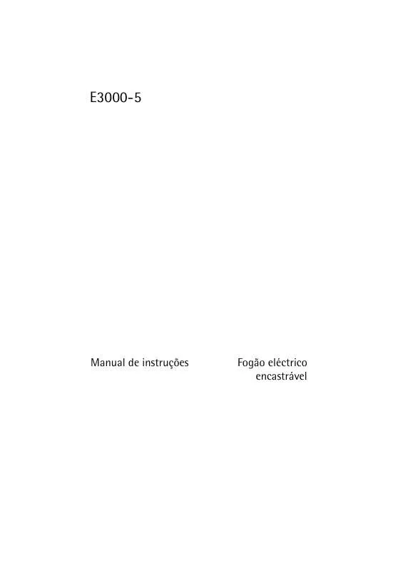 Mode d'emploi AEG-ELECTROLUX E3000-5-W EU R08