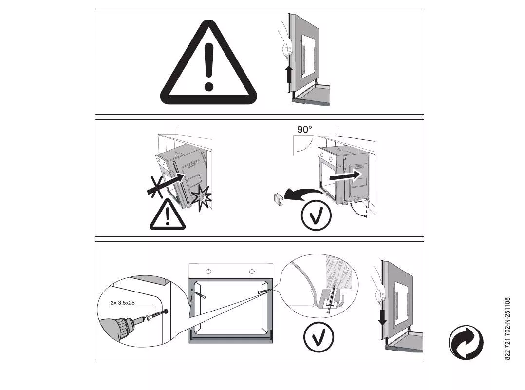 Mode d'emploi AEG-ELECTROLUX E37852-5-W