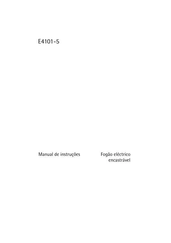 Mode d'emploi AEG-ELECTROLUX E4101-5-A EU R08