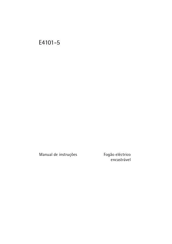Mode d'emploi AEG-ELECTROLUX E4101-5-M