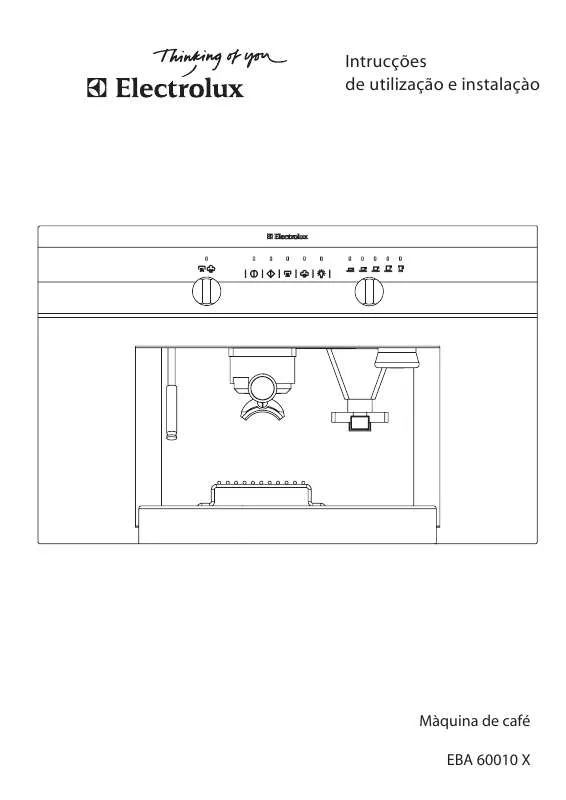 Mode d'emploi AEG-ELECTROLUX EBA60010X