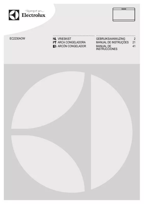 Mode d'emploi AEG-ELECTROLUX EC2230AOW