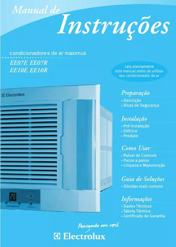 Mode d'emploi AEG-ELECTROLUX EE10F