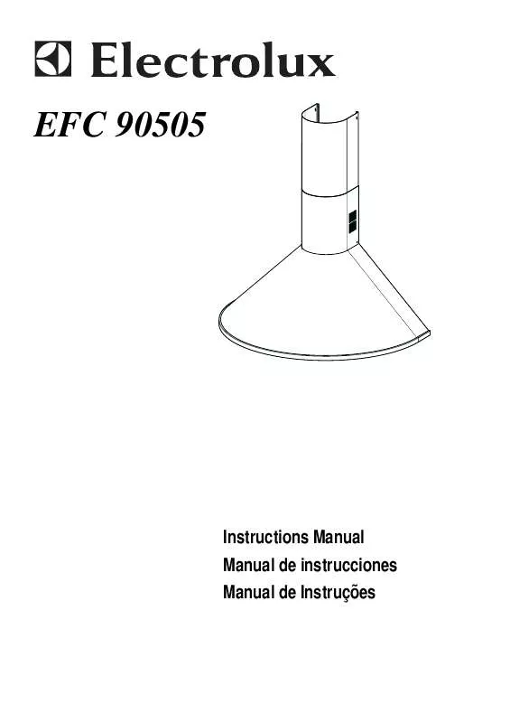 Mode d'emploi AEG-ELECTROLUX EFC90505X