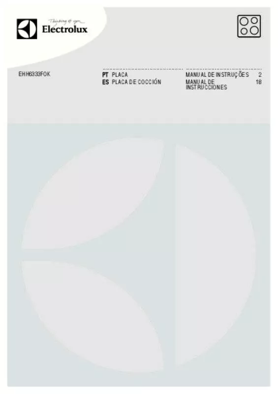 Mode d'emploi AEG-ELECTROLUX EHH6333FOK