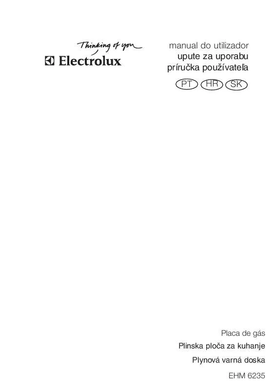 Mode d'emploi AEG-ELECTROLUX EHM6235K