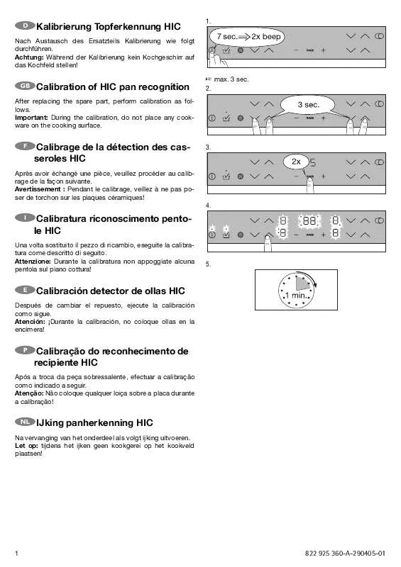 Mode d'emploi AEG-ELECTROLUX EHS60300P 22Q