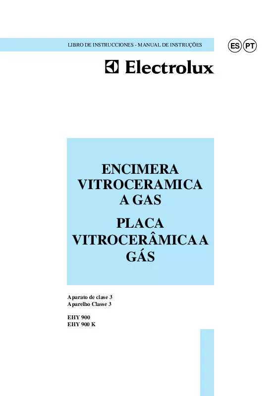 Mode d'emploi AEG-ELECTROLUX EHY900