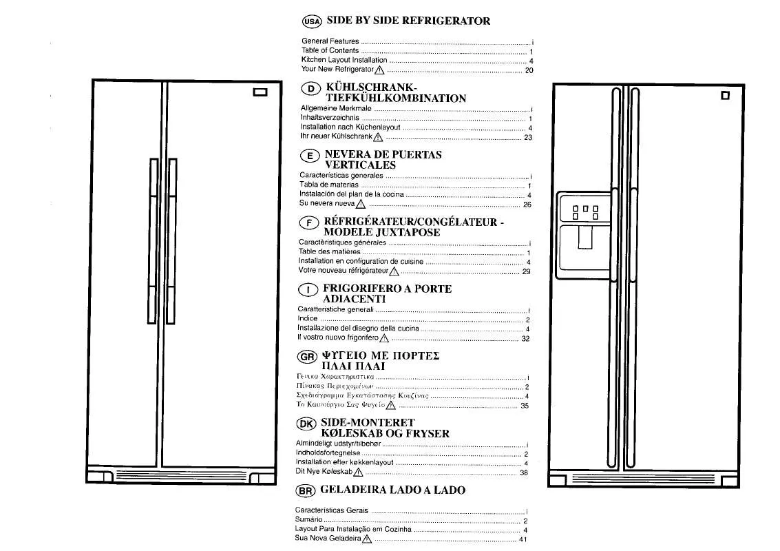 Mode d'emploi AEG-ELECTROLUX EK600FCCN