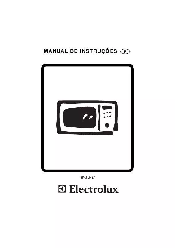 Mode d'emploi AEG-ELECTROLUX EMS2487X