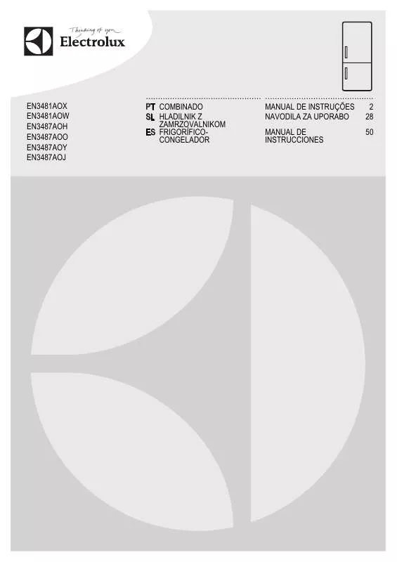 Mode d'emploi AEG-ELECTROLUX EN3487AOY