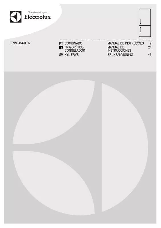 Mode d'emploi AEG-ELECTROLUX ENN3154AOW