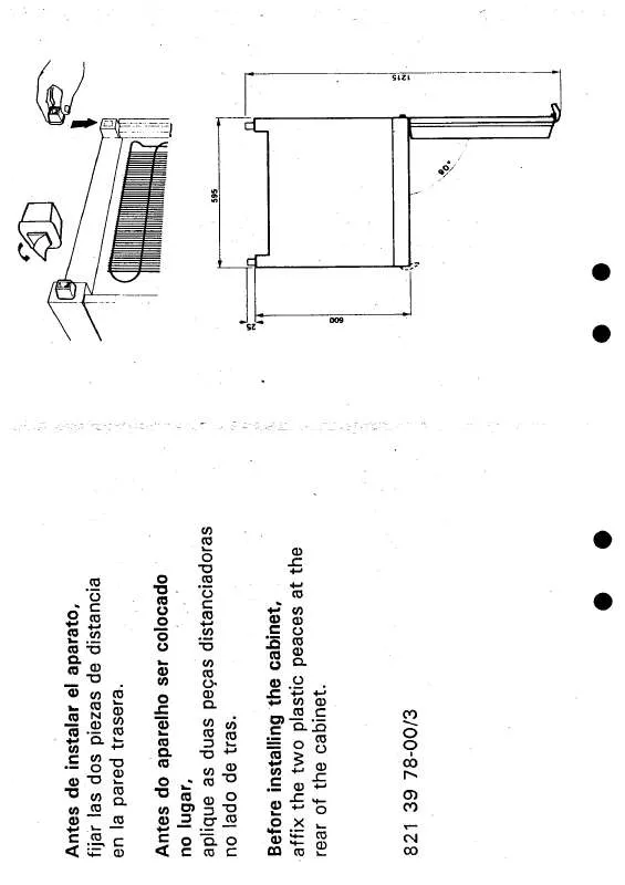 Mode d'emploi AEG-ELECTROLUX ER3318B