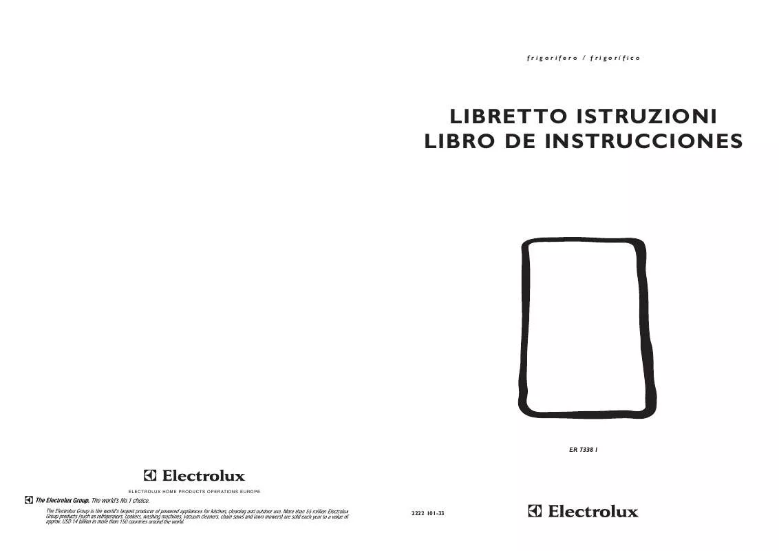 Mode d'emploi AEG-ELECTROLUX ER7338I