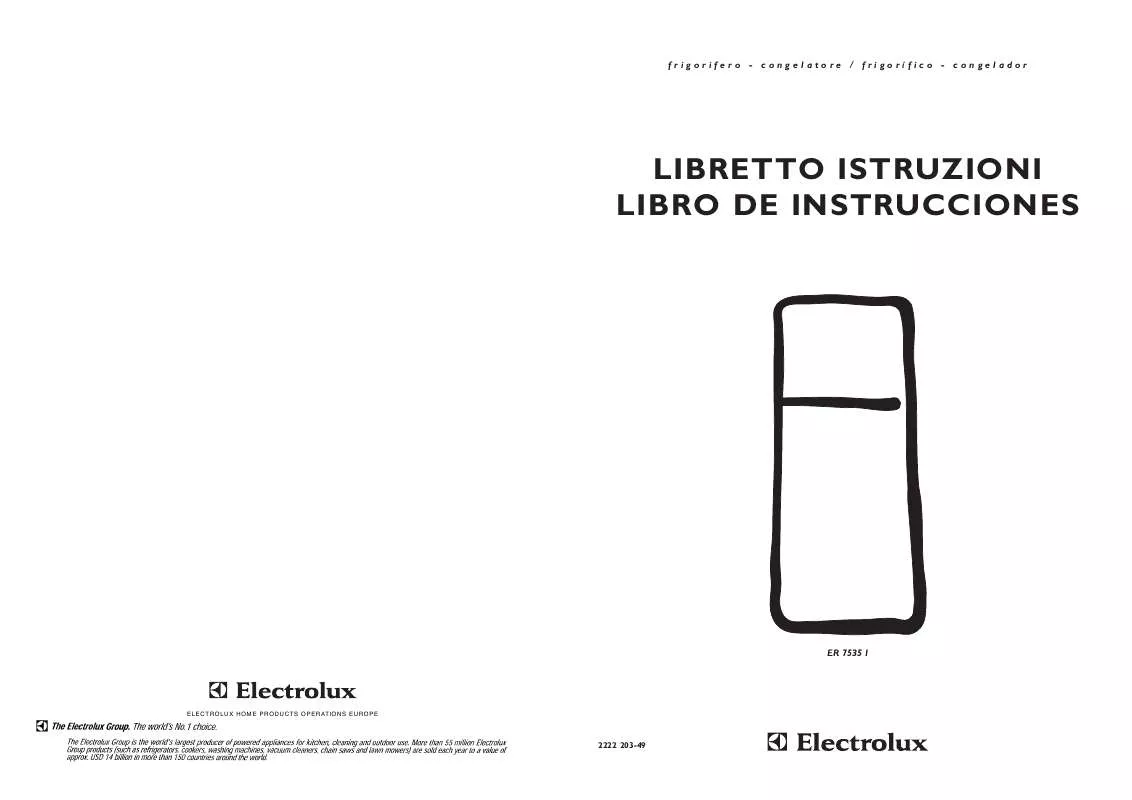 Mode d'emploi AEG-ELECTROLUX ER7535I