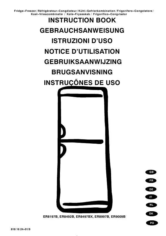 Mode d'emploi AEG-ELECTROLUX ER8492B