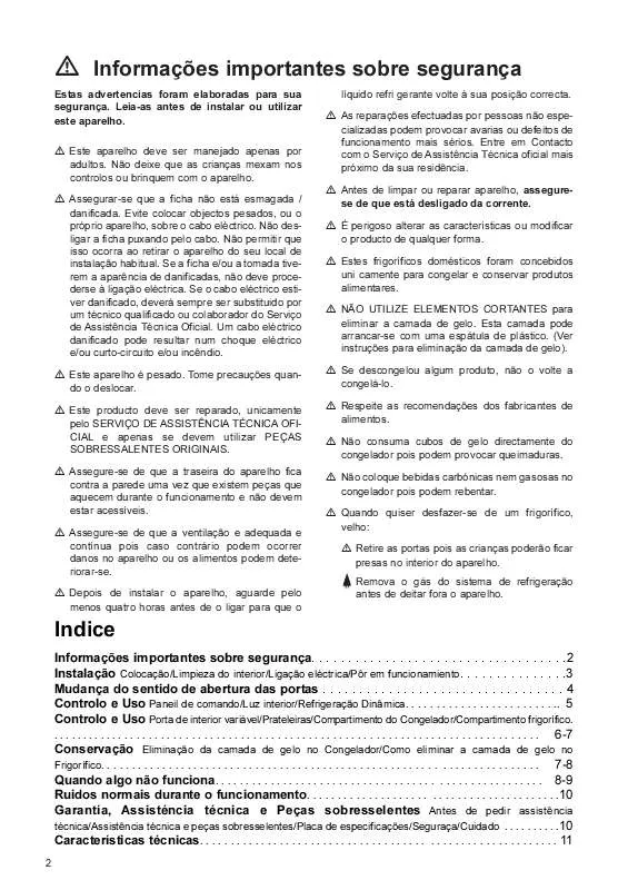 Mode d'emploi AEG-ELECTROLUX ERB8364