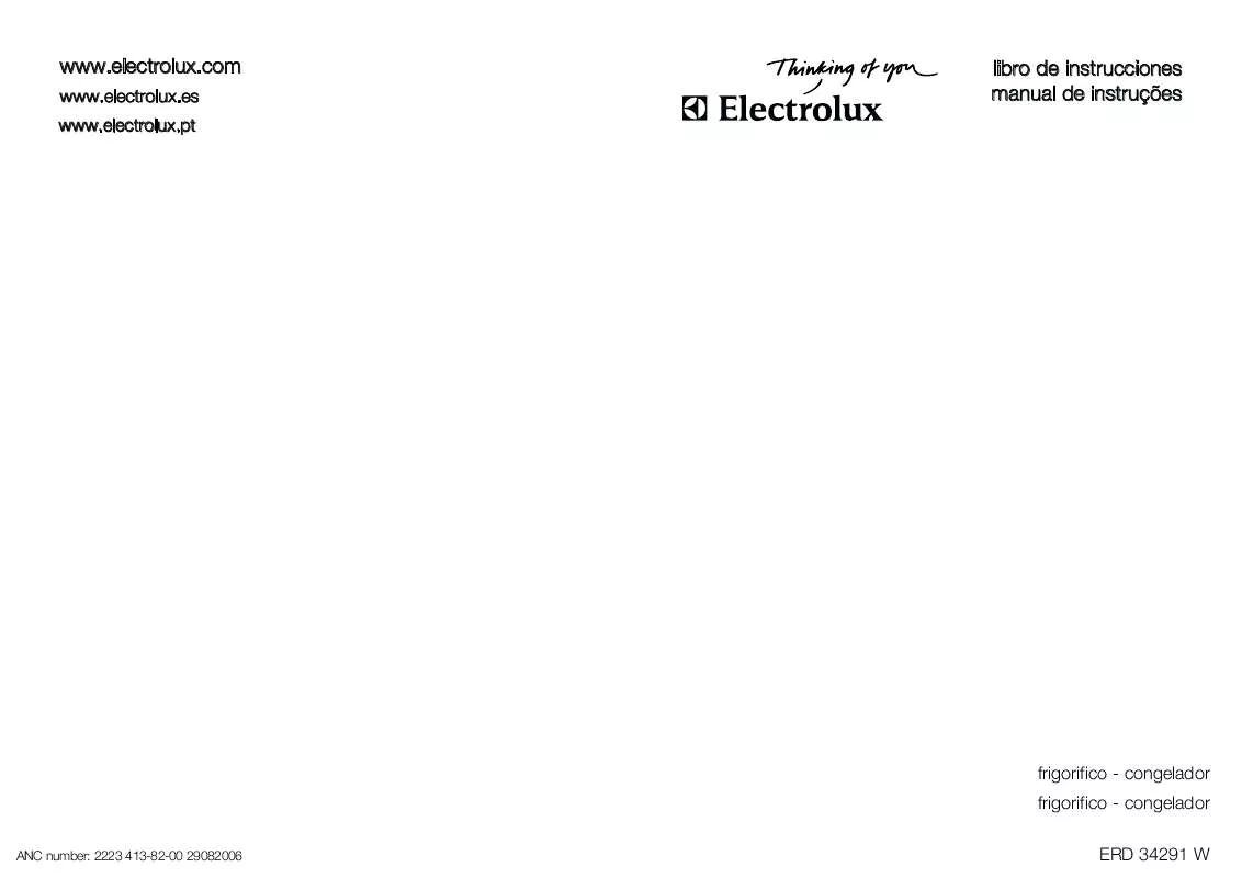 Mode d'emploi AEG-ELECTROLUX ERD34291W