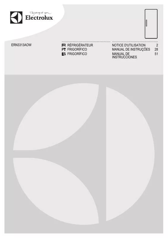 Mode d'emploi AEG-ELECTROLUX ERN3313AOW