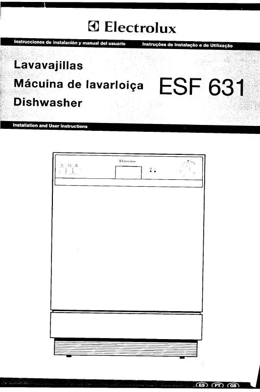 Mode d'emploi AEG-ELECTROLUX ESI632