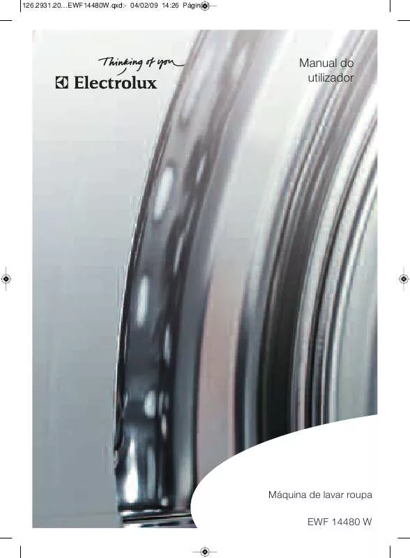 Mode d'emploi AEG-ELECTROLUX EWF14480W