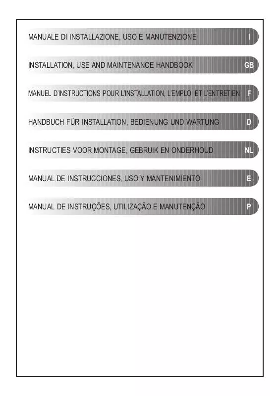 Mode d'emploi AEG-ELECTROLUX EX60B