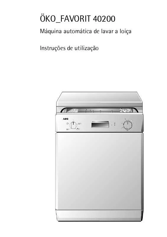 Mode d'emploi AEG-ELECTROLUX F40300