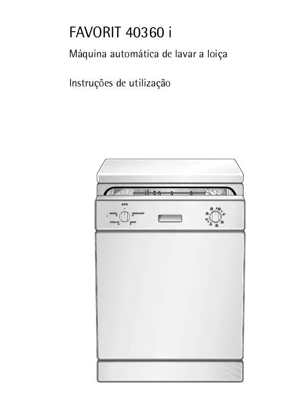 Mode d'emploi AEG-ELECTROLUX F40360IW