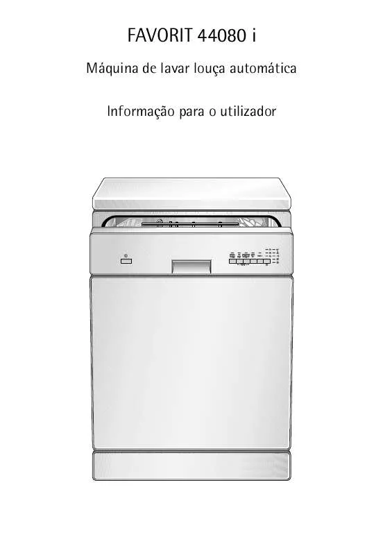 Mode d'emploi AEG-ELECTROLUX F44080I-M