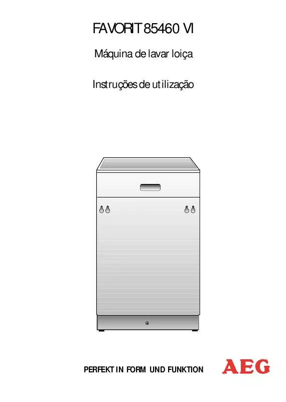 Mode d'emploi AEG-ELECTROLUX F85460VI