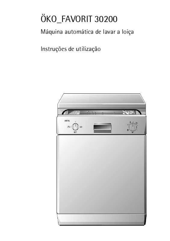 Mode d'emploi AEG-ELECTROLUX FAV30200W