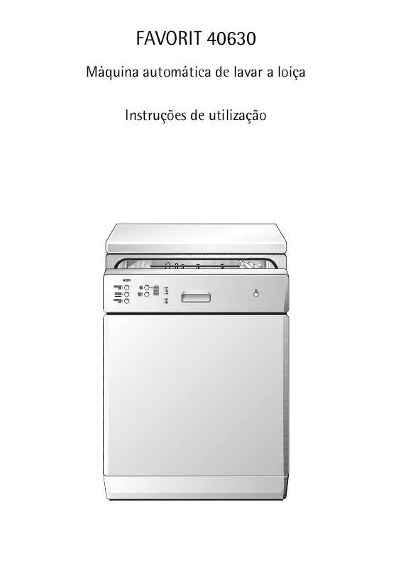 Mode d'emploi AEG-ELECTROLUX FAV40630-W