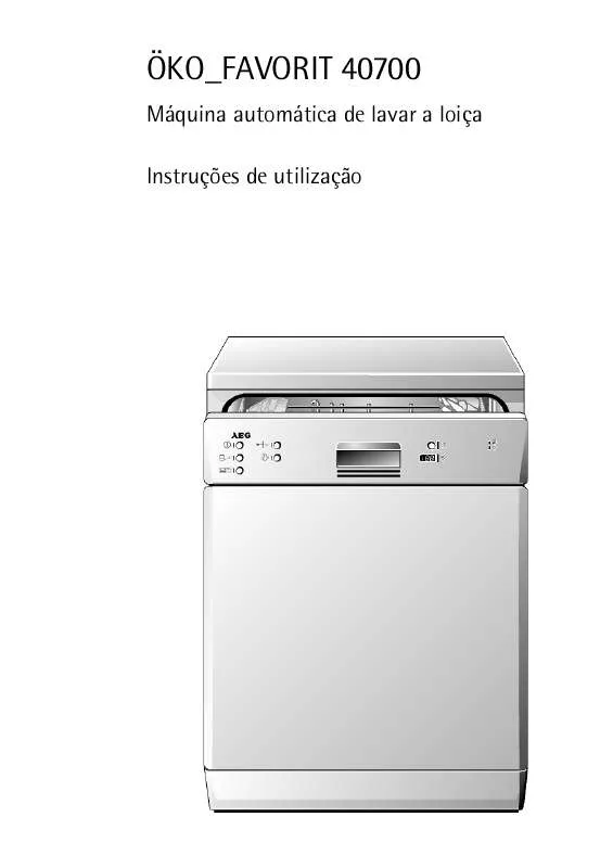 Mode d'emploi AEG-ELECTROLUX FAV40700W