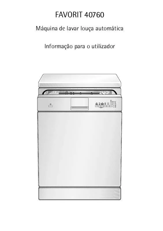 Mode d'emploi AEG-ELECTROLUX FAV40760