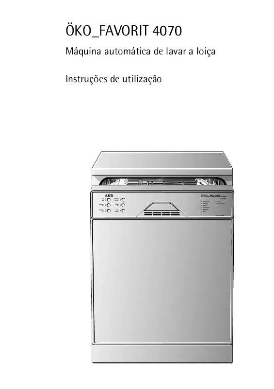 Mode d'emploi AEG-ELECTROLUX FAV4090W