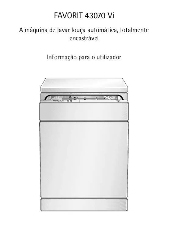 Mode d'emploi AEG-ELECTROLUX FAV43070VI