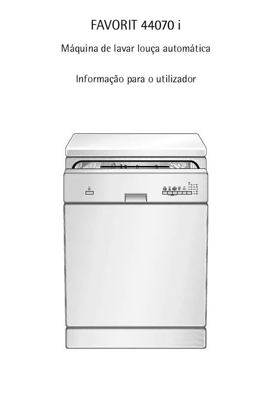 Mode d'emploi AEG-ELECTROLUX FAV44070IM