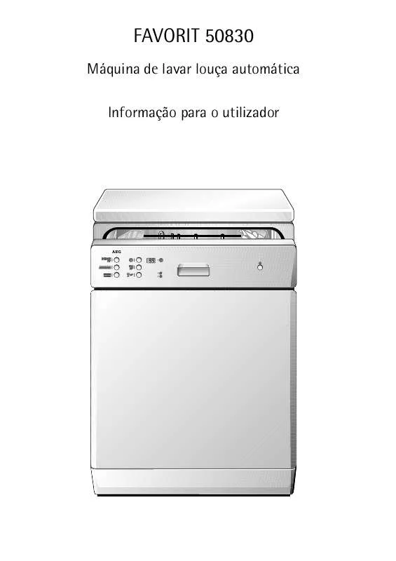 Mode d'emploi AEG-ELECTROLUX FAV50830W