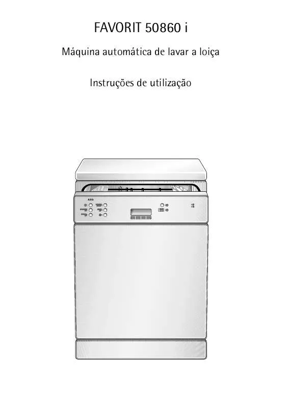 Mode d'emploi AEG-ELECTROLUX FAV50860I-D