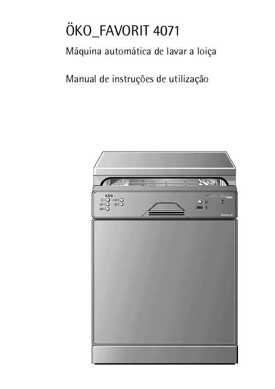 Mode d'emploi AEG-ELECTROLUX FAV6071B