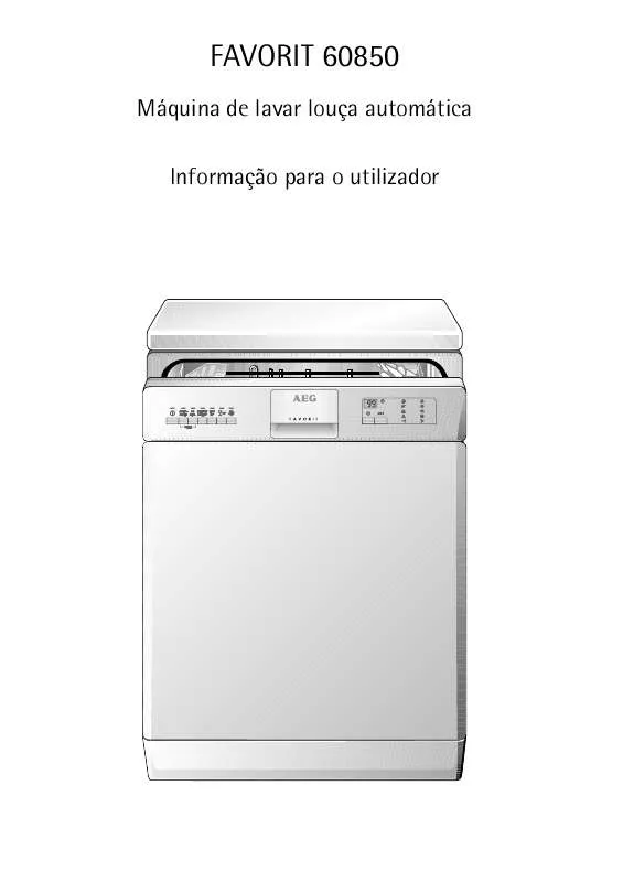 Mode d'emploi AEG-ELECTROLUX FAV60850M