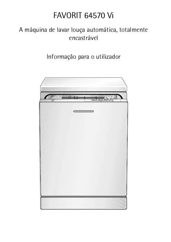 Mode d'emploi AEG-ELECTROLUX FAV64570VI