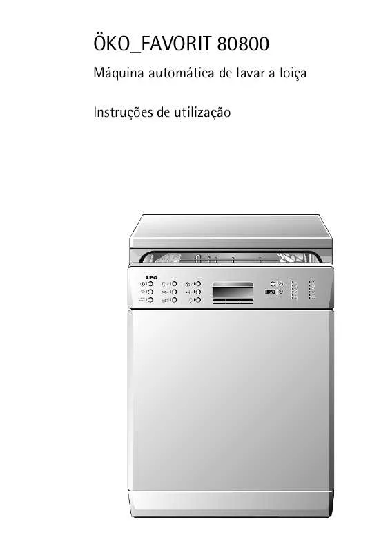 Mode d'emploi AEG-ELECTROLUX FAV80800W