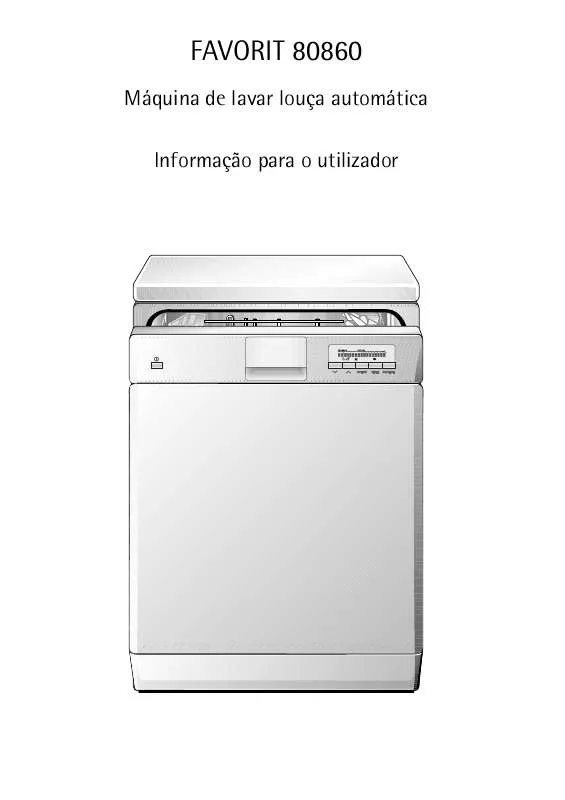 Mode d'emploi AEG-ELECTROLUX FAV80860S