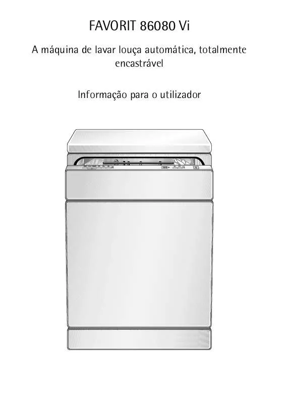 Mode d'emploi AEG-ELECTROLUX FAV86080VI