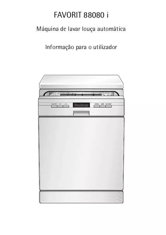 Mode d'emploi AEG-ELECTROLUX FAV88080IM