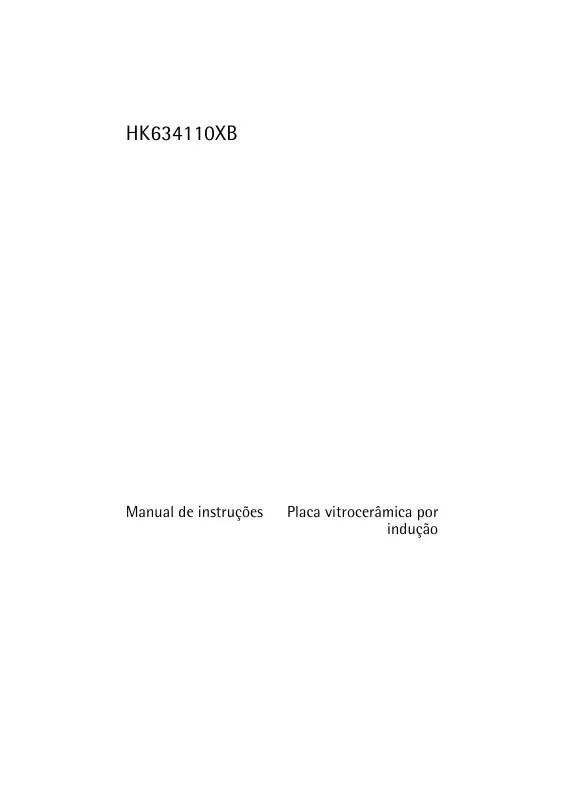 Mode d'emploi AEG-ELECTROLUX HK634110XB