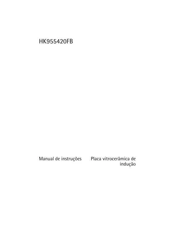 Mode d'emploi AEG-ELECTROLUX HK955420FB